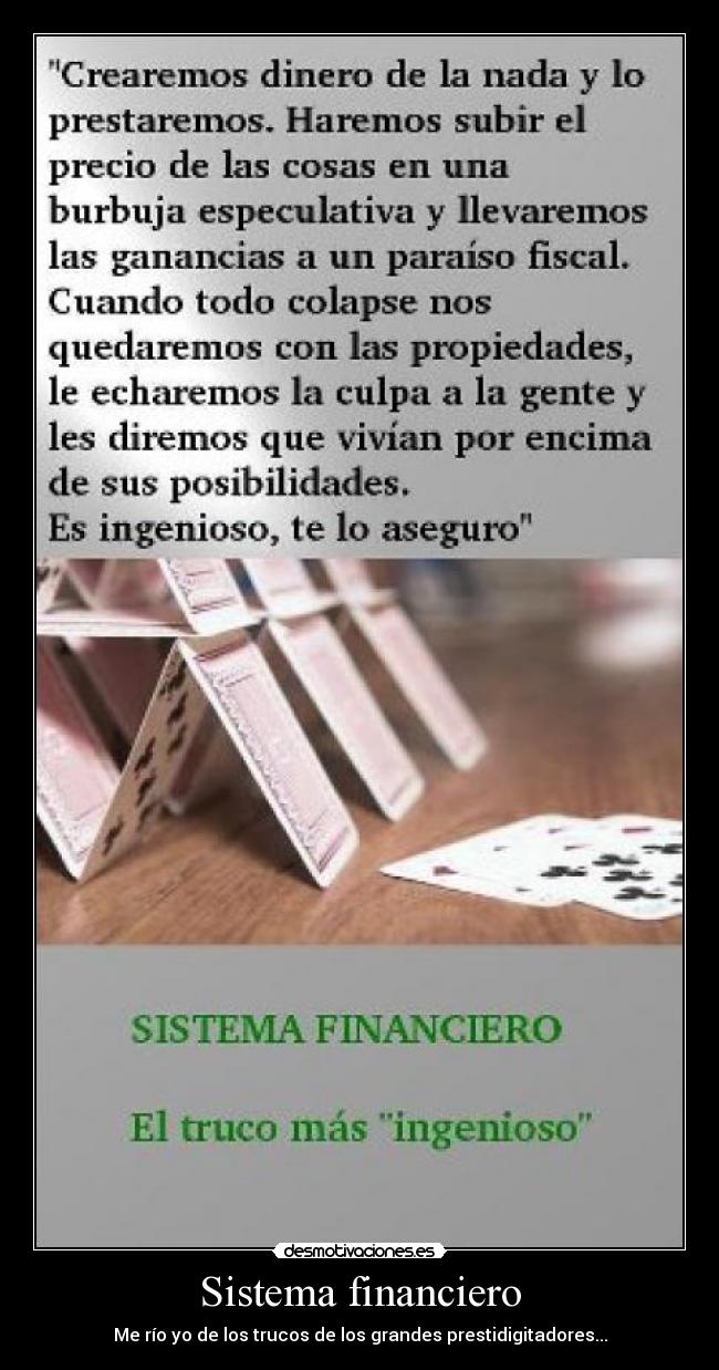 Sistema financiero - 