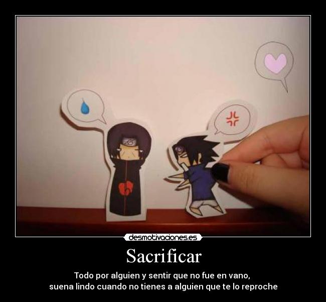 carteles sacrificar desmotivaciones