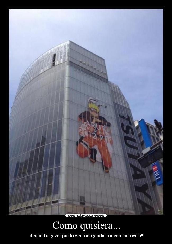 Como quisiera... - despertar y ver por la ventana y admirar esa maravilla!!