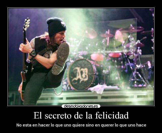 El secreto de la felicidad - 