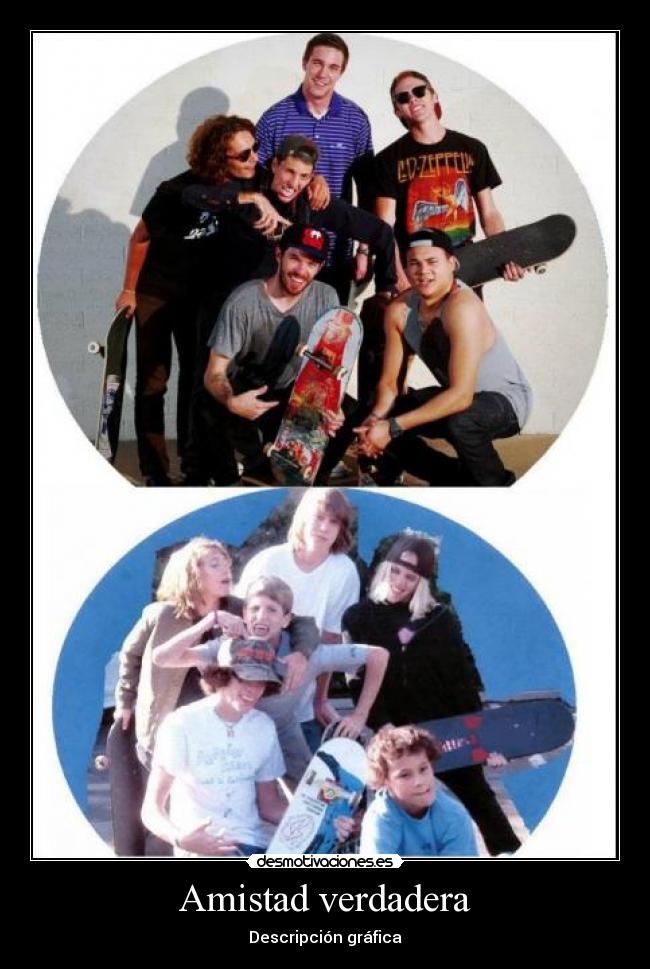 Amistad verdadera -