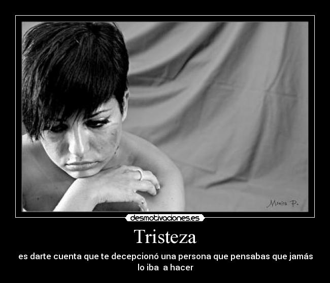 Tristeza - 