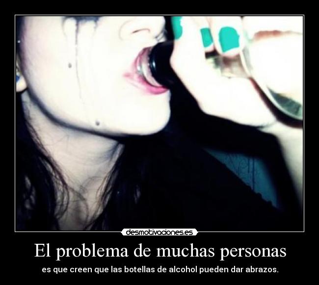 El problema de muchas personas - 