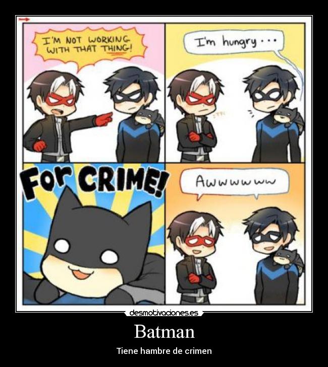 carteles batman desmotivaciones