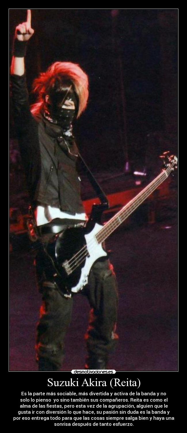 Suzuki Akira (Reita) -