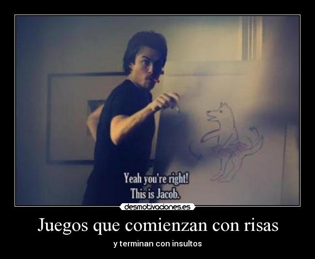 Juegos que comienzan con risas - 