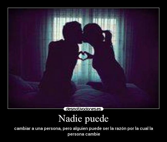 Nadie puede -
