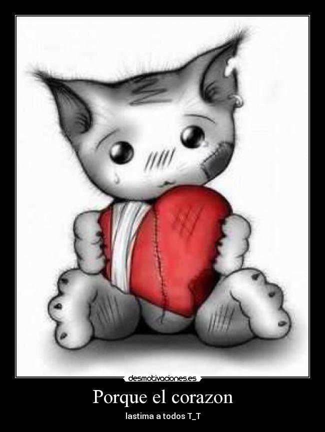 carteles corazon perfec desmotivaciones