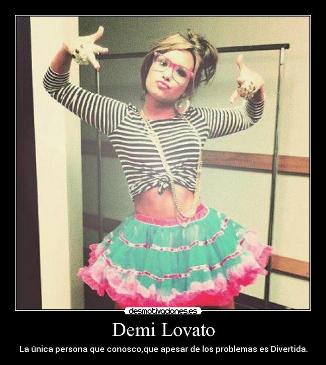 carteles demi lovato desmotivaciones