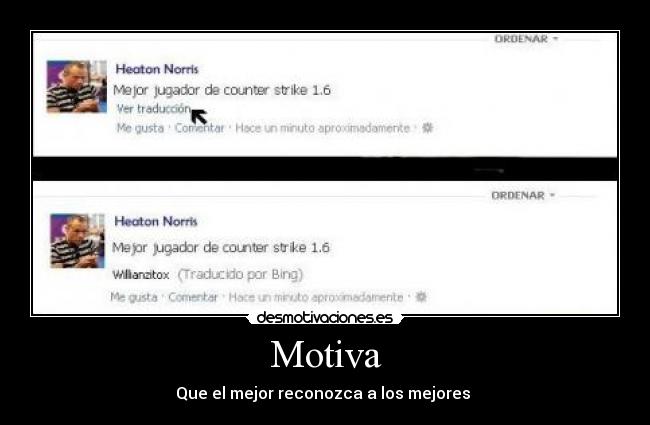 Motiva - Que el mejor reconozca a los mejores