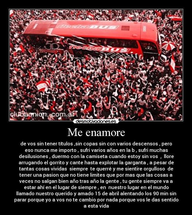 Me enamore - 