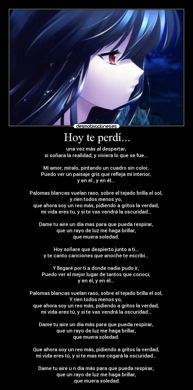 carteles anime dame aire desmotivaciones