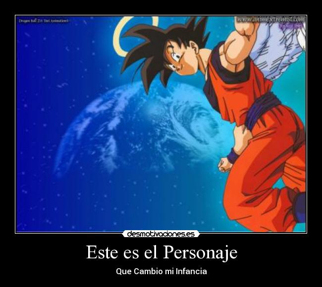 Este es el Personaje - 