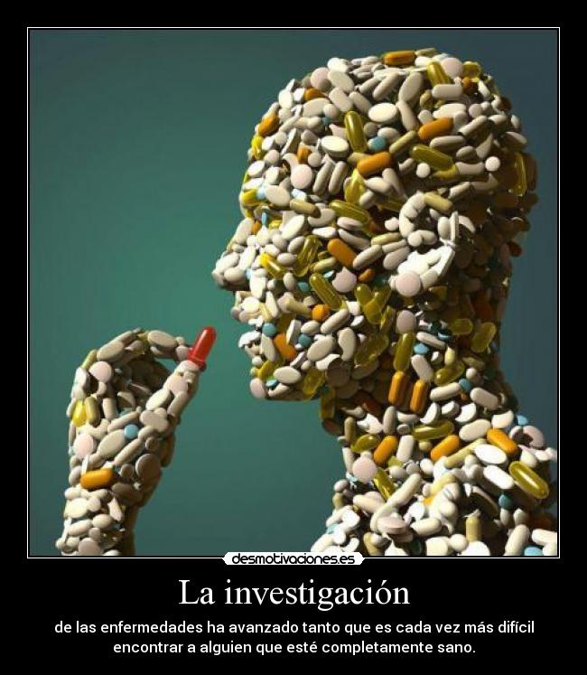 carteles investigacion enfermedades desmotivaciones