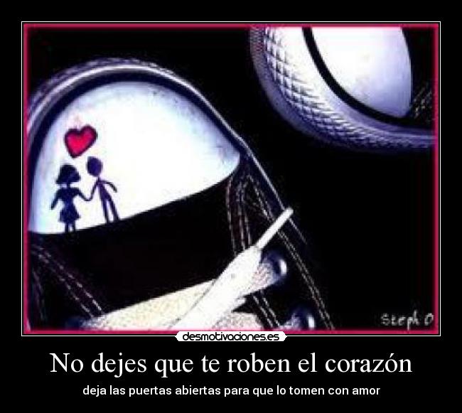 carteles corazon amor desmotivaciones