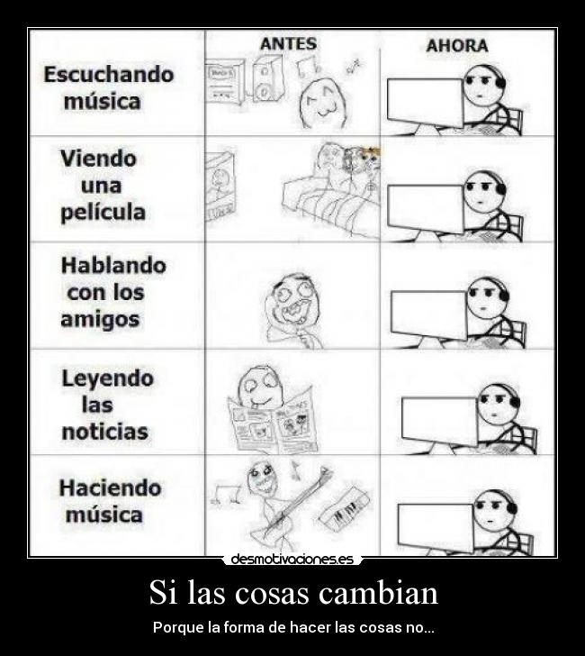 Si las cosas cambian - 