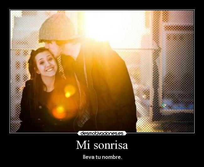 Mi sonrisa - 