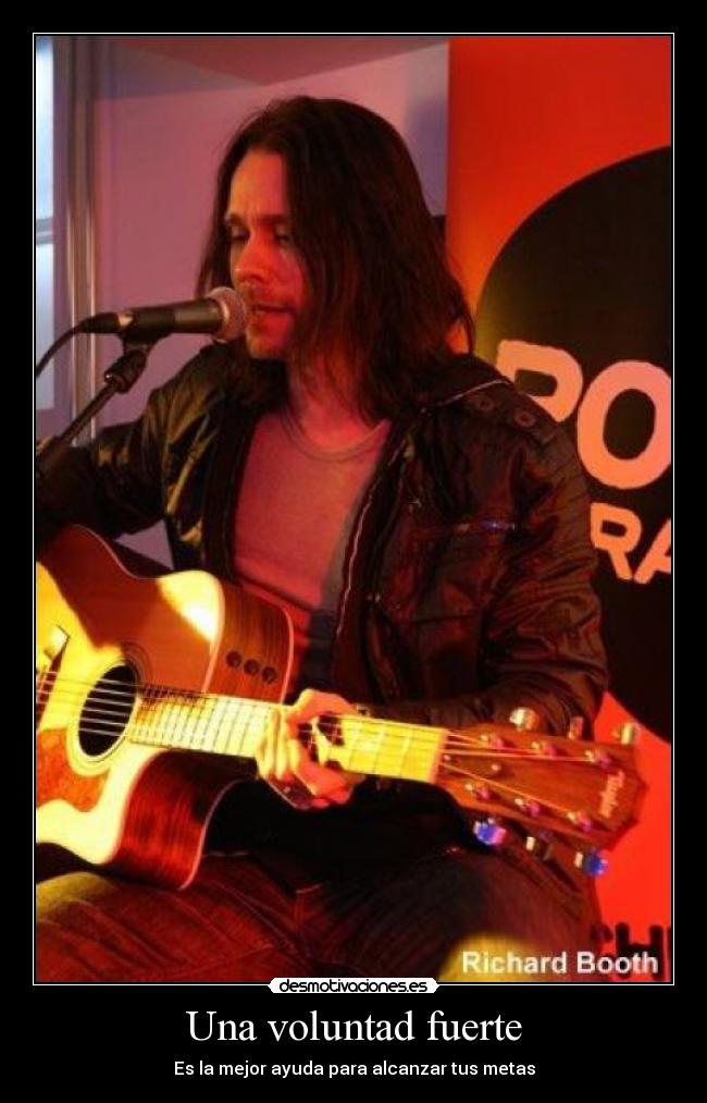 Una voluntad fuerte - 