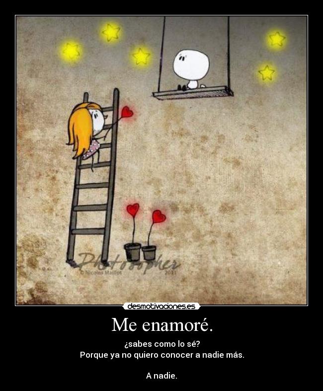 carteles enamore desmotivaciones