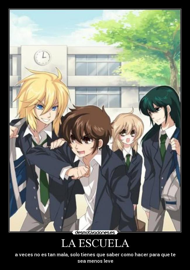 LA ESCUELA -