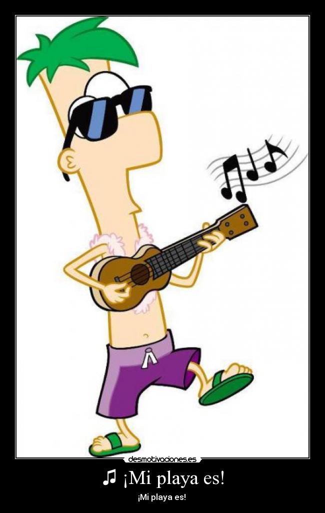 ♫ ¡Mi playa es! - ¡Mi playa es! ♪