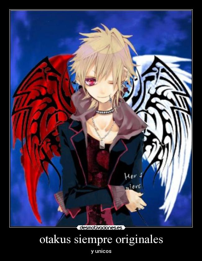 otakus siempre originales - y unicos