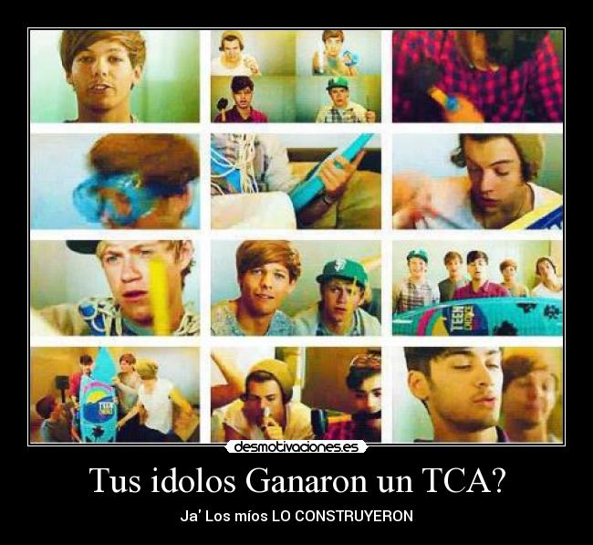 Tus idolos Ganaron un TCA? - 