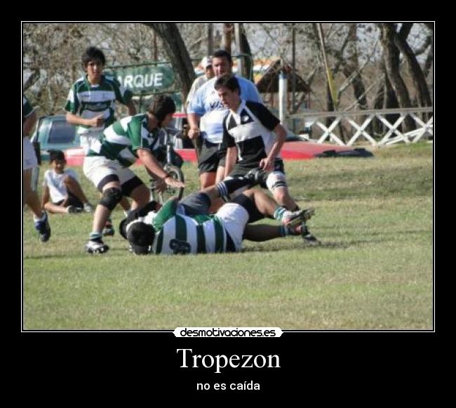 Tropezon - no es caída