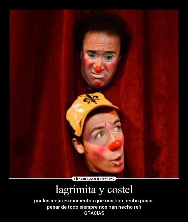 carteles payasitos desmotivaciones