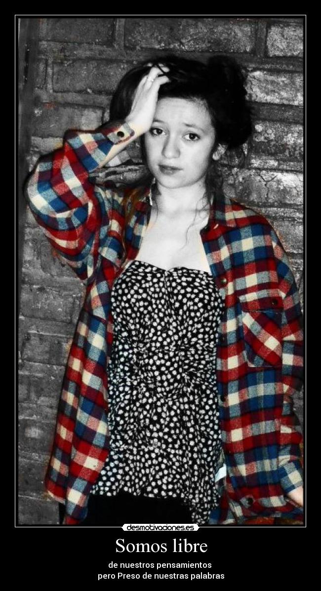 Somos libre -