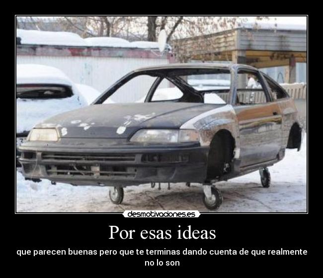 Por esas ideas - 