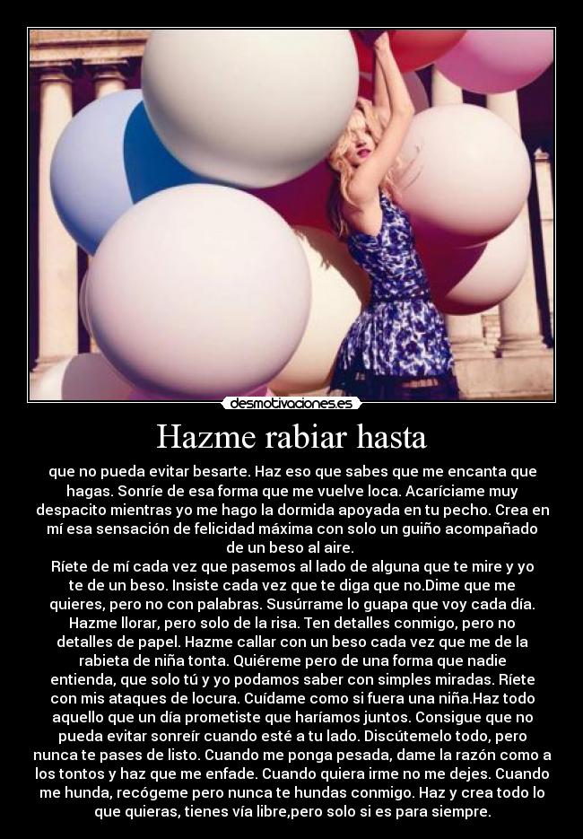 Hazme rabiar hasta - 