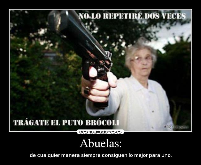 Abuelas: -