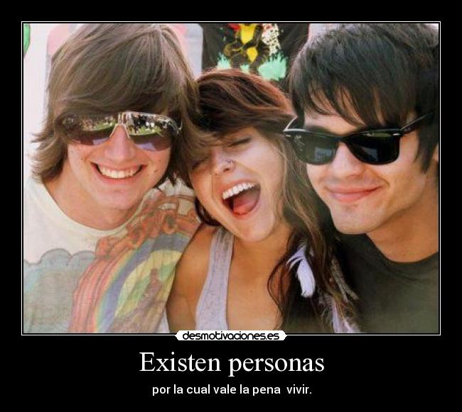 Existen personas -