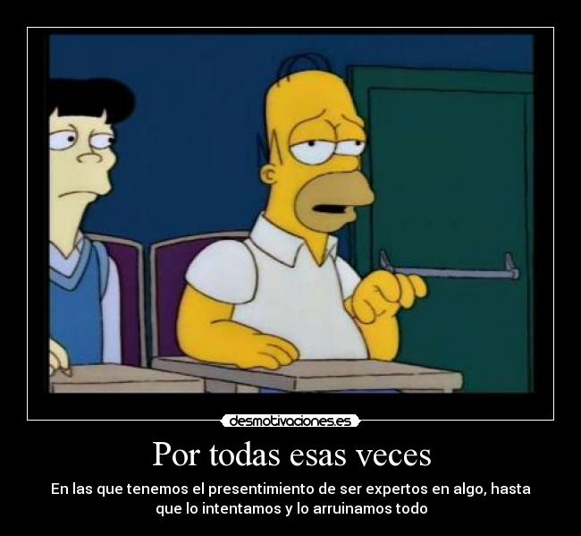 Por todas esas veces - 