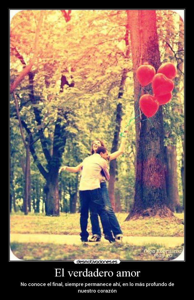 El verdadero amor - 