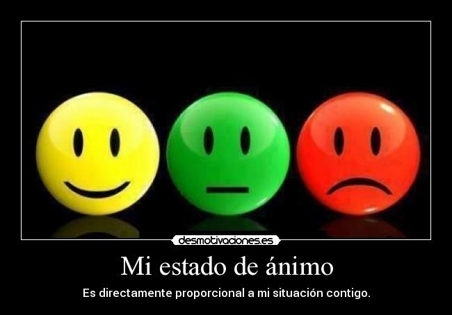 Mi estado de ánimo -