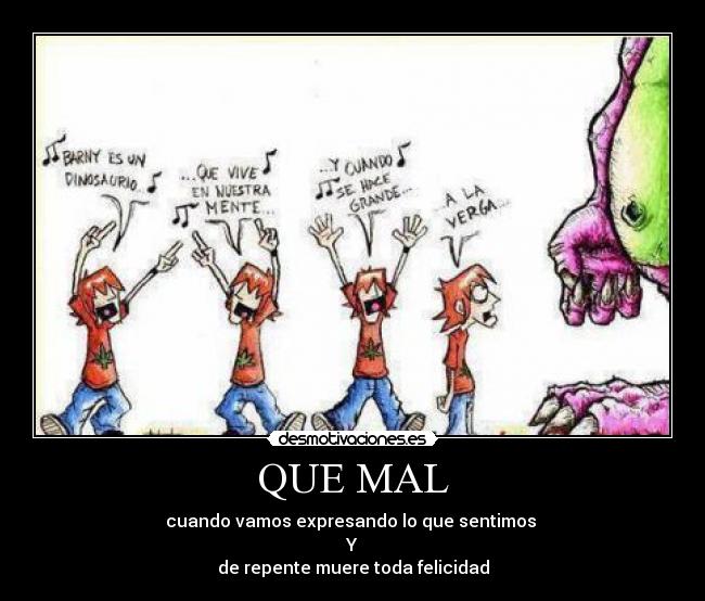 carteles treborobert desmotivaciones