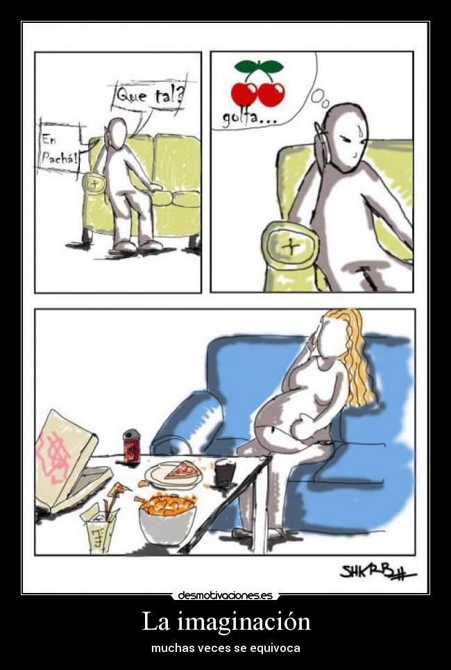 carteles imaginacion desmotivaciones