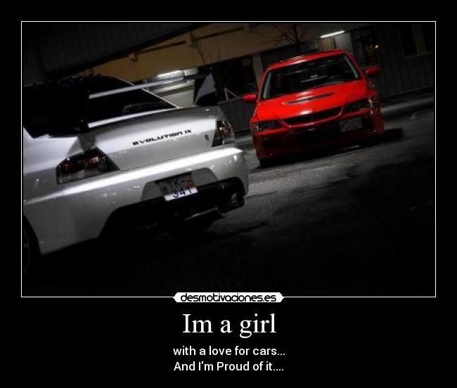 Im a girl -