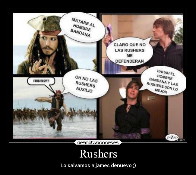 Rushers - 