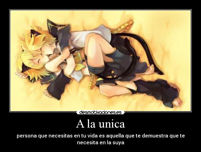 A la unica - 