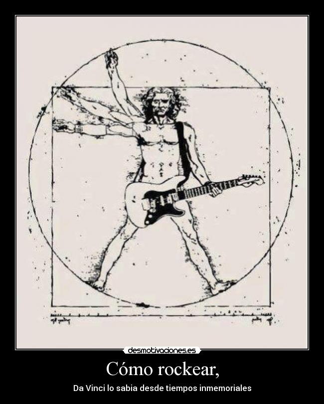 carteles como rockear desmotivaciones