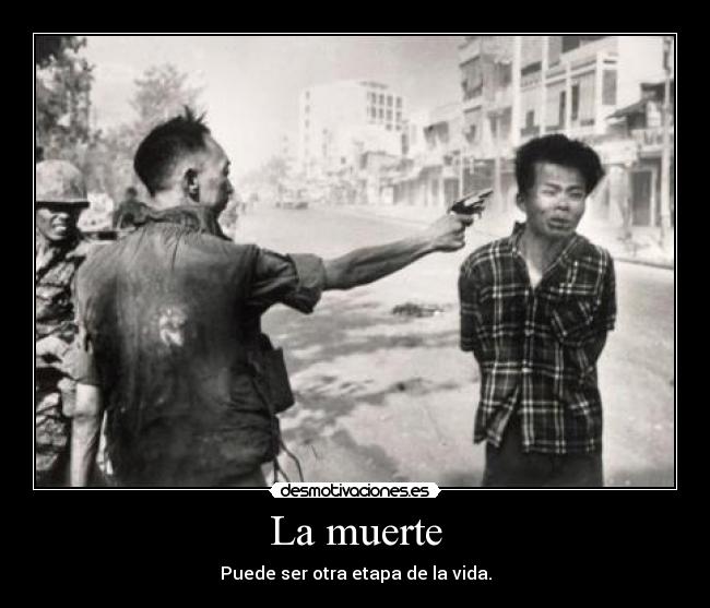 La muerte - Puede ser otra etapa de la vida.