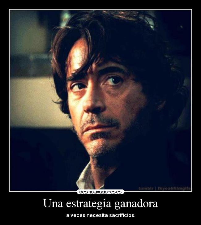 Una estrategia ganadora - 