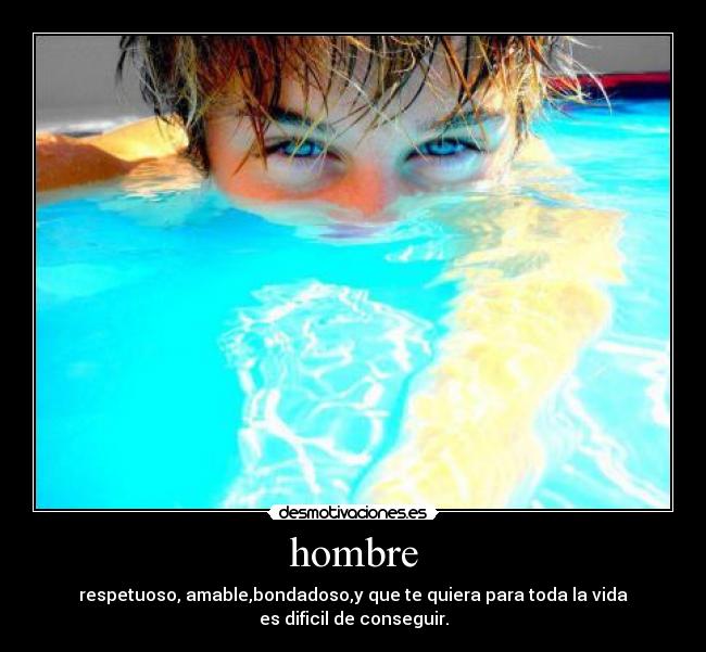 hombre - 