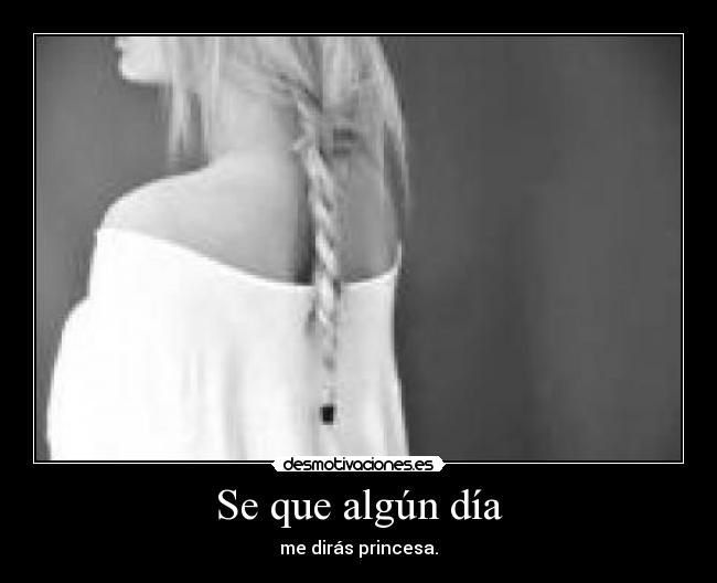 Se que algún día -