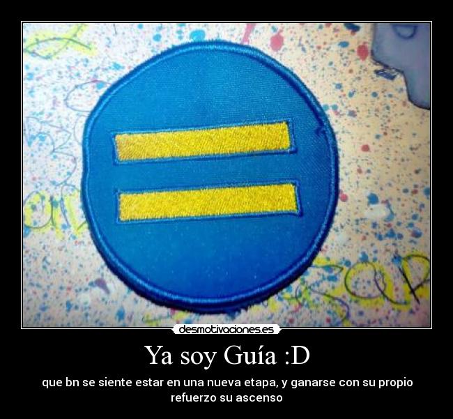 carteles guia desmotivaciones