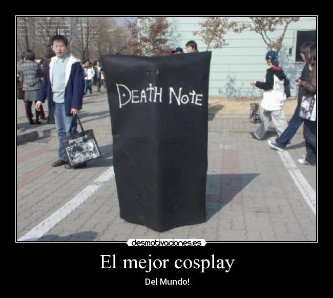 El mejor cosplay -