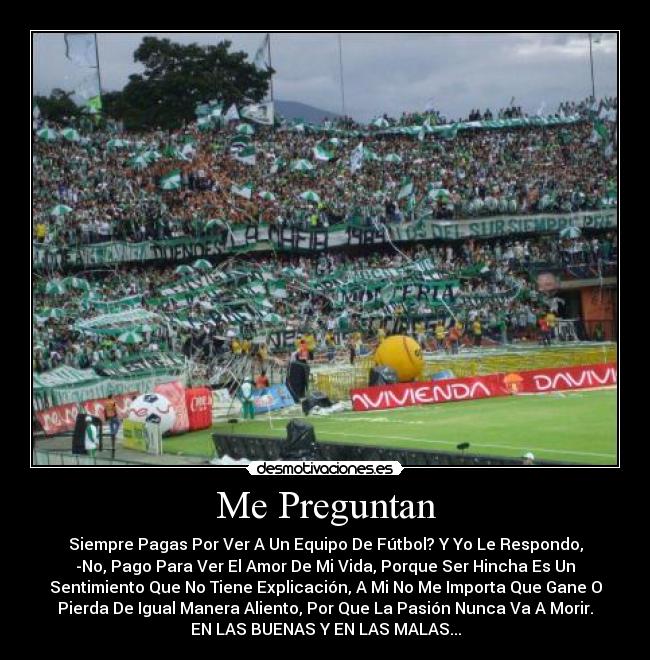 carteles amor por equipo desmotivaciones